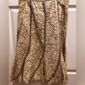 Lafayette 148 Hand beaded skirt
